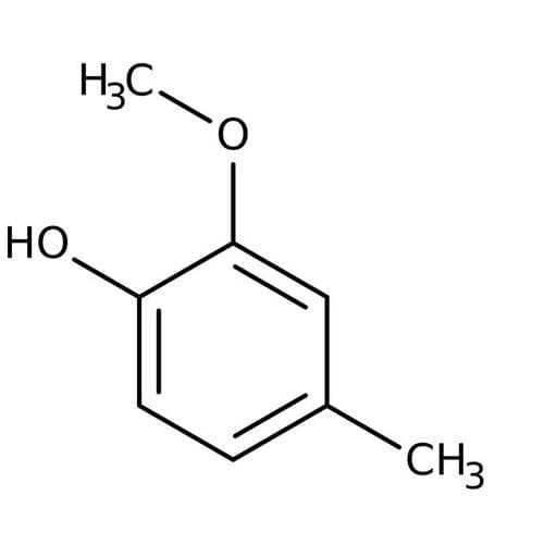 2-Methoxy-4-methylphenol, 98+%