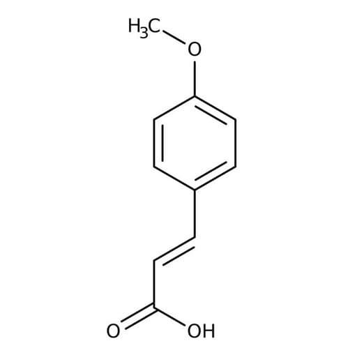 trans-4-Methoxycinnamic acid, 98%