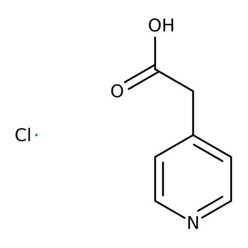 4-Pyridineacetic acid hydrochloride, 98+%