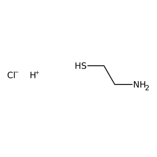 2-Mercaptoethylamine hydrochloride, 97+%
