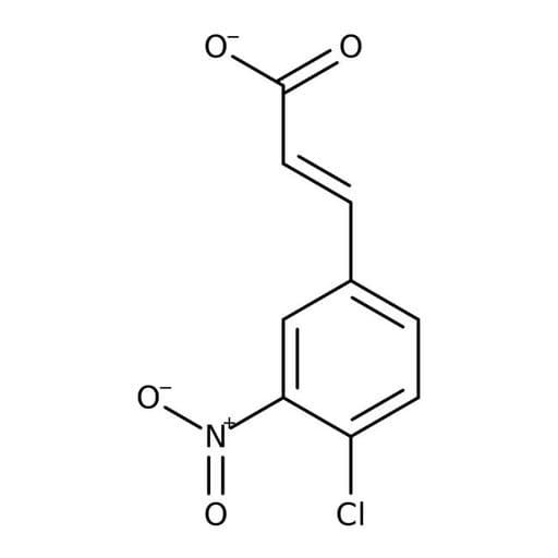 4-Chloro-3-nitrocinnamic acid, 98%