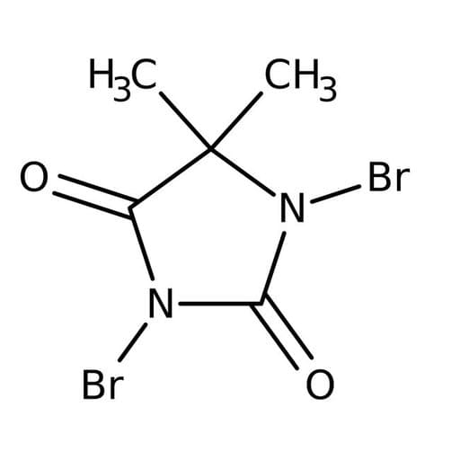 1,3-Dibromo-5,5-dimethylhydantoin, 98%
