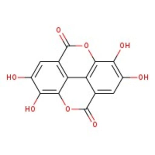 Ellagic acid hydrate, 97%, may cont. up to 12% water