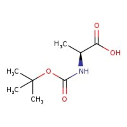 N-Boc-L-alanine, 98+%