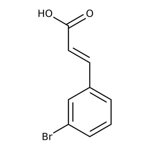 trans-3-Bromocinnamic acid, 98+%