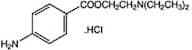 2-Diethylaminoethyl 4-aminobenzoate hydrochloride, 99%