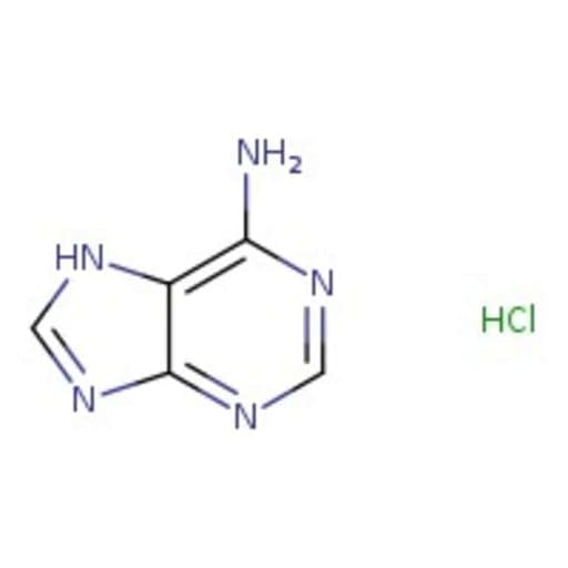 Adenine hydrochloride, 98+%, cont. up to ca 5% water