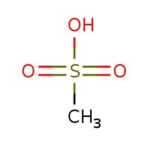 Methanesulfonic acid, 70% aq. soln.