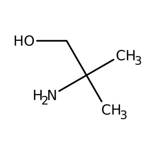 2-Amino-2-methyl-1-propanol, 95%, may cont. ca 5% water