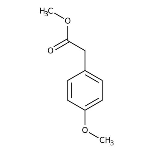 Methyl 4-methoxyphenylacetate, 97+%