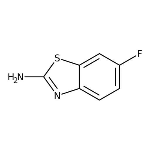 2-Amino-6-fluorobenzothiazole, 99%