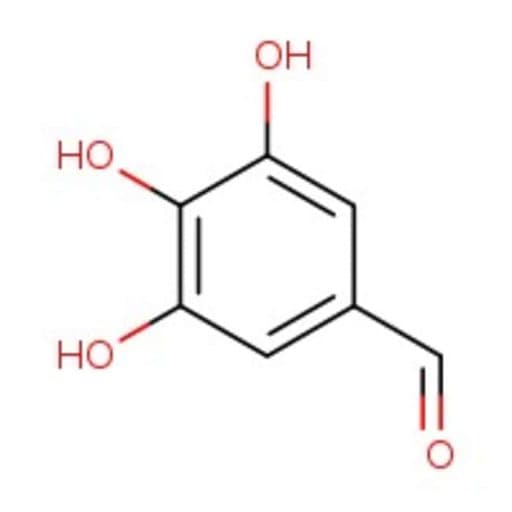 3,4,5-Trihydroxybenzaldehyde hydrate, 97%