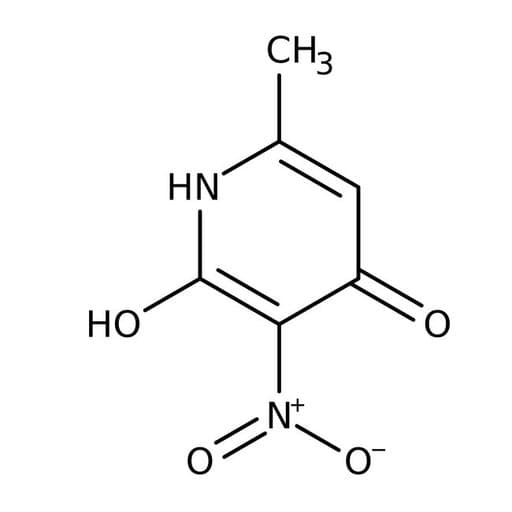 4-Hydroxy-6-methyl-3-nitro-2-pyridone, 97%