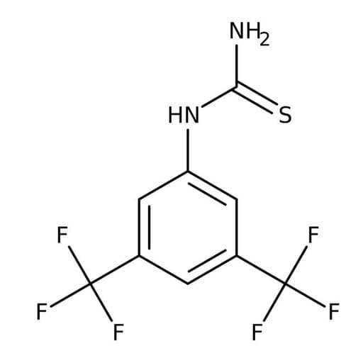 N-[3,5-Bis(trifluoromethyl)phenyl]thiourea, 98+%