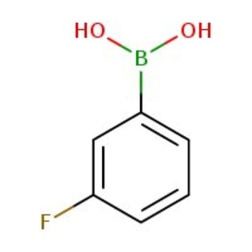 3-Fluorobenzeneboronic acid, 97%