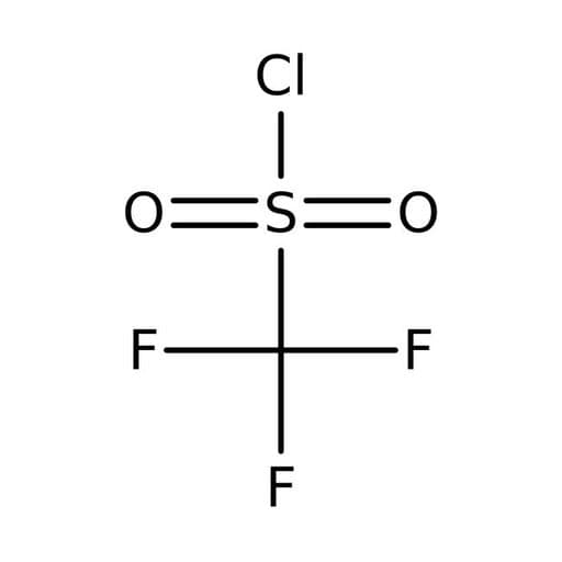 Trifluoromethanesulfonyl chloride, 98%