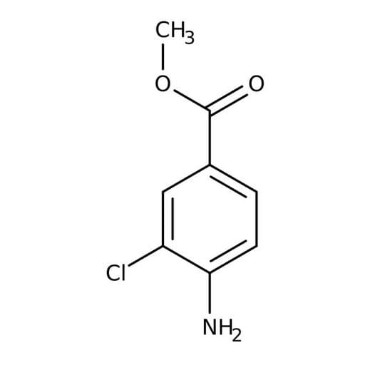 Methyl 4-amino-3-chlorobenzoate, 99%