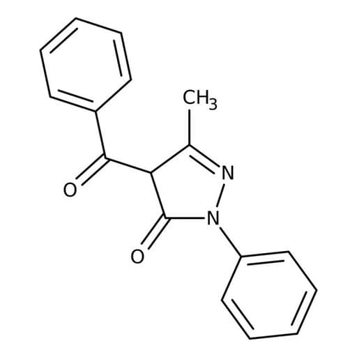 4-Benzoyl-3-methyl-1-phenyl-5-pyrazolinone, 98+%