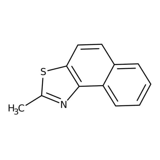 2-Methylnaphtho[1,2-d]thiazole, 98%