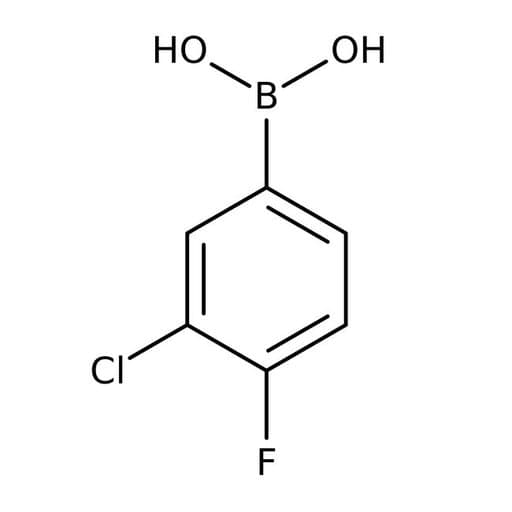 3-Chloro-4-fluorobenzeneboronic acid, 98%