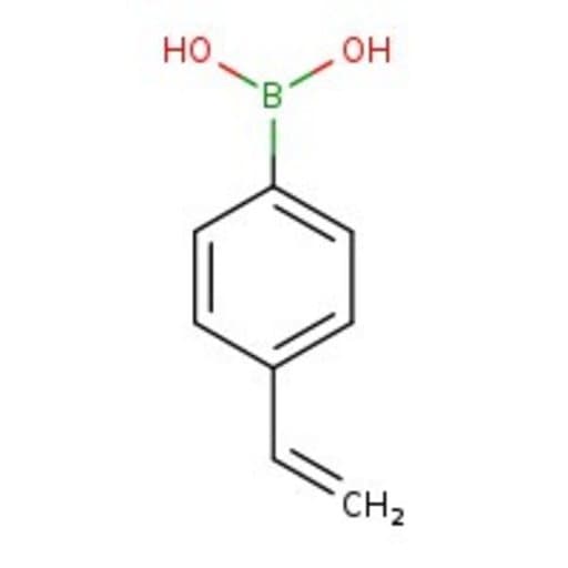 4-Vinylbenzeneboronic acid, 97%