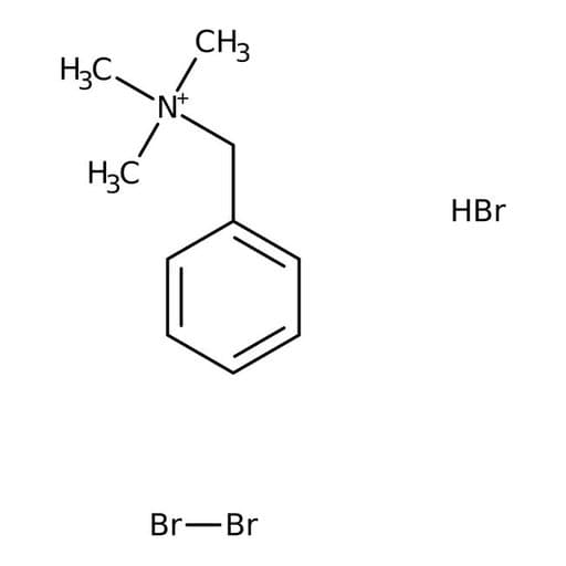 Benzyltrimethylammonium tribromide, 98%