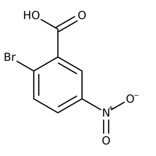 2-Bromo-5-nitrobenzoic acid, 98%