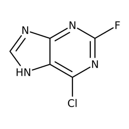 6-Chloro-2-fluoropurine, 97%