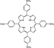 meso-Tetrakis(4-methoxyphenyl)porphine, 95%