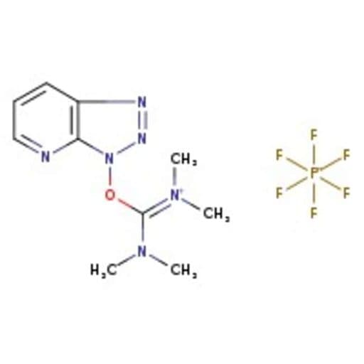 O-(7-Aza-1H-benzotriazol-1-yl)-N,N,N',N'-tetramethyluronium hexafluorophosphate, 99%