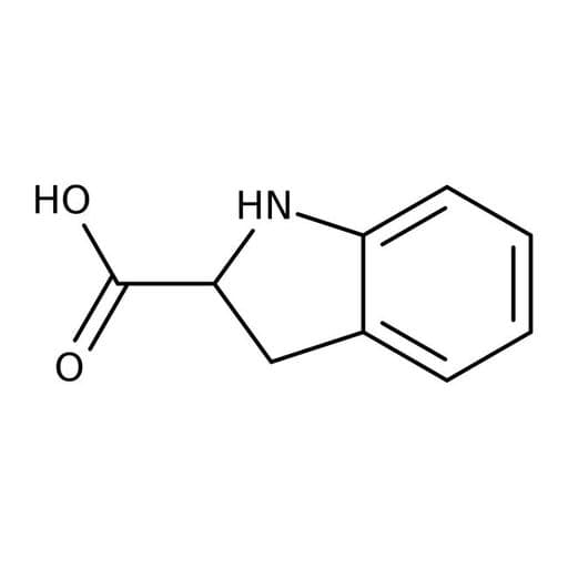 (S)-(-)-Indoline-2-carboxylic acid, 97+%