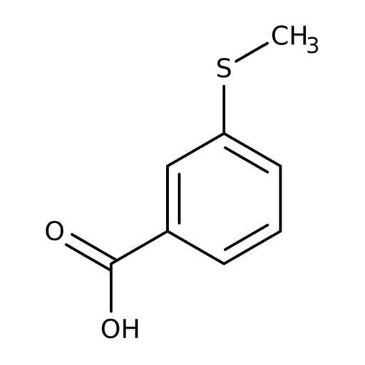 3-(Methylthio)benzoic acid, 97%