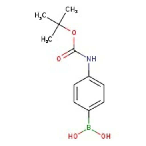 4-(Boc-amino)benzeneboronic acid, 97%