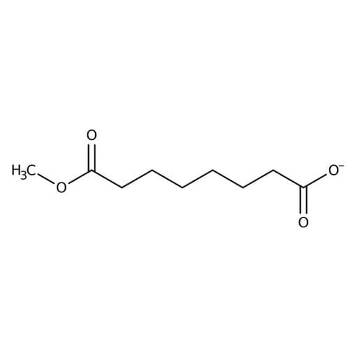 Methyl hydrogen suberate, 98%