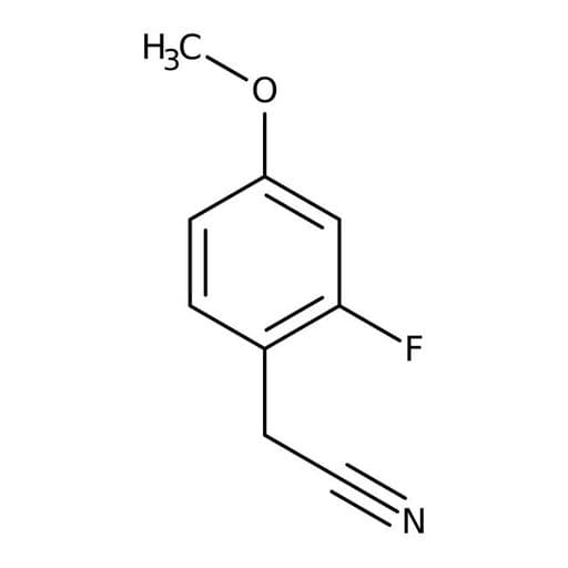 2-Fluoro-4-methoxyphenylacetonitrile, 97%