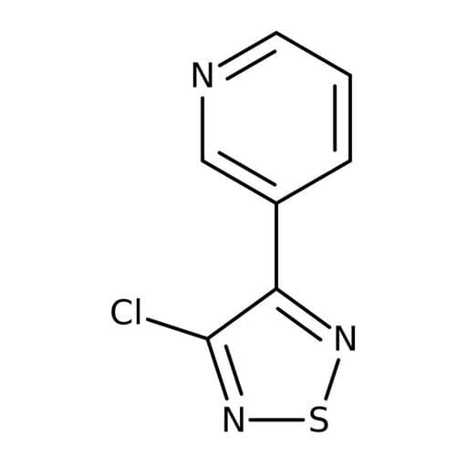 3-Chloro-4-(3-pyridyl)-1,2,5-thiadiazole, 95%