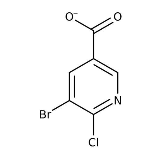 5-Bromo-6-chloronicotinic acid, 97%