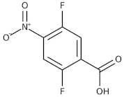 2,5-Difluoro-4-nitrobenzoic acid, 97%