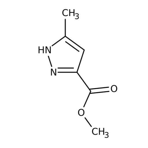 Methyl 5-methyl[1H]pyrazole-3-carboxylate, 96%