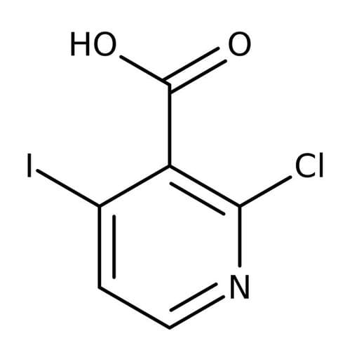 2-Chloro-4-iodonicotinic acid, 98%