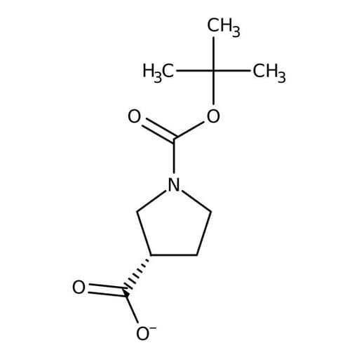 1-Boc-pyrrolidine-3-carboxylic acid, 99%