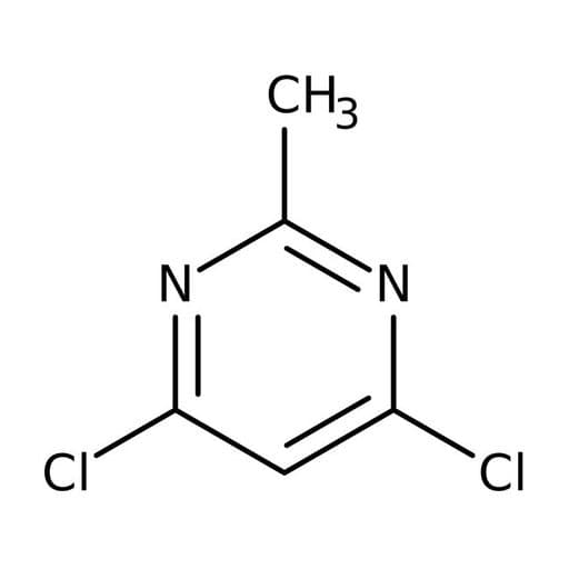 4,6-Dichloro-2-methylpyrimidine, 97%