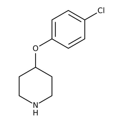 4-(4-Chlorophenoxy)piperidine,98%