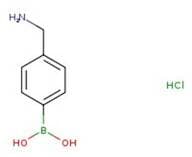 4-(Aminomethyl)benzeneboronic acid hydrochloride, 96%