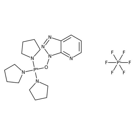 (7-Aza-1H-benzotriazol-1-yloxy)tri(1-pyrrolidinyl)phosphonium hexafluorophosphate, 99+%