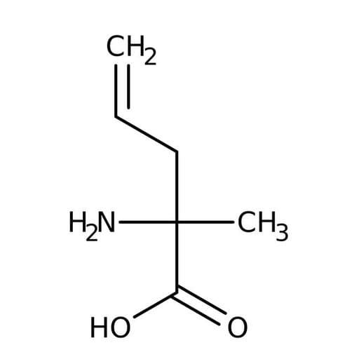 (S)-(-)-2-Amino-2-methyl-4-pentenoic acid, 98%, ee 99+%