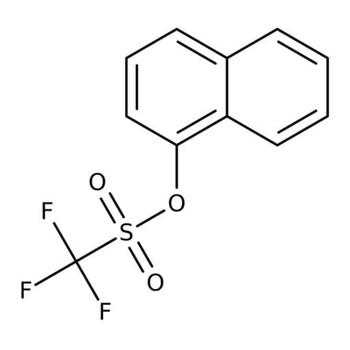 1-Naphthyl trifluoromethanesulfonate, 97%