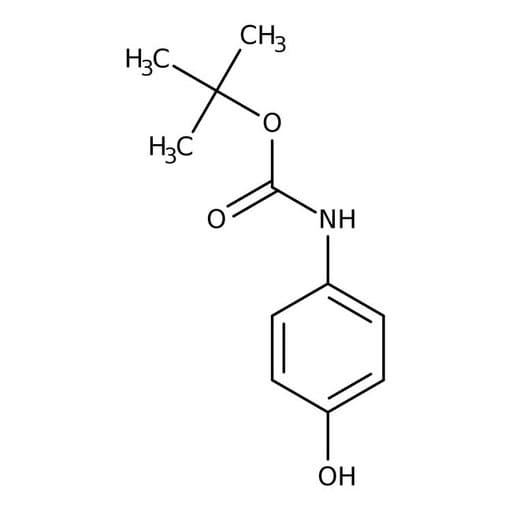 4-(Boc-amino)phenol, 97%