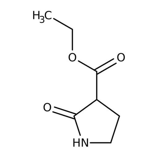 Ethyl 2-oxopyrrolidine-3-carboxylate, 95%