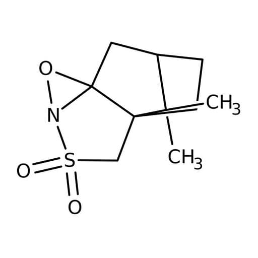 (1R,2S)-(-)-2,N-Epoxy-10,2-camphorsultam, 96%